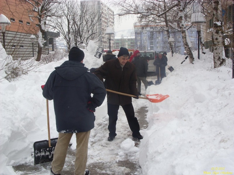 Sarajevo danas, 5. februar 2012.