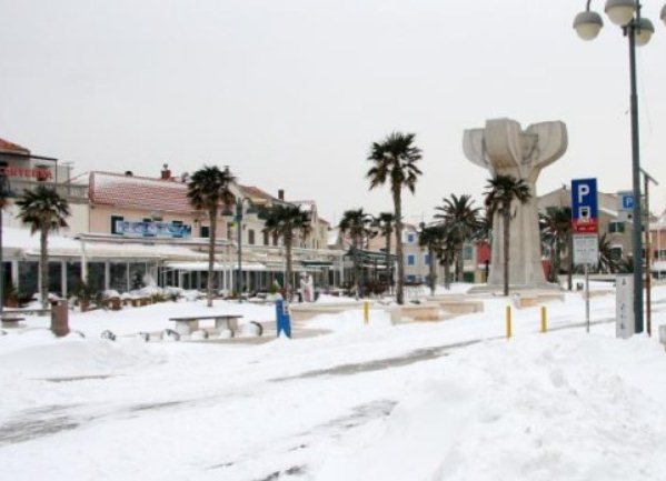 vodice snijeg