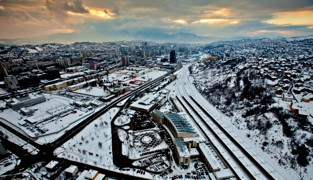 Pogled na grad iznutra