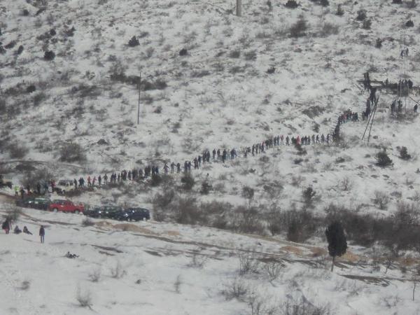 građani spašavaju Mostar od mraka