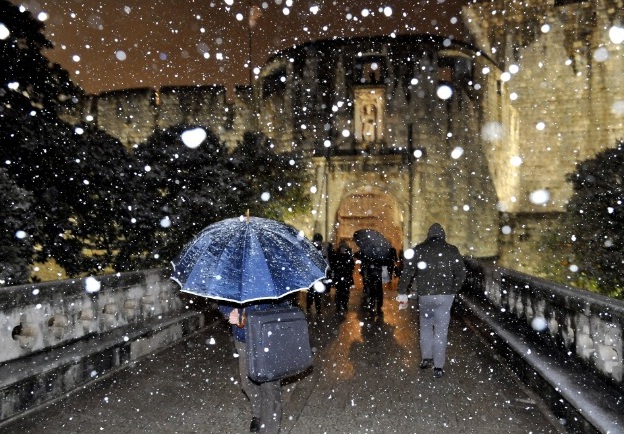 snijeg u dubrovniku