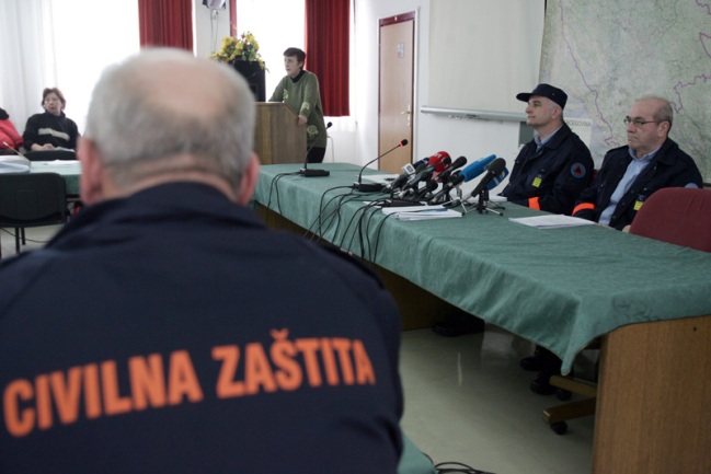 Stožer civilne zaštite FBiH/ Foto: DEPO PORTAL