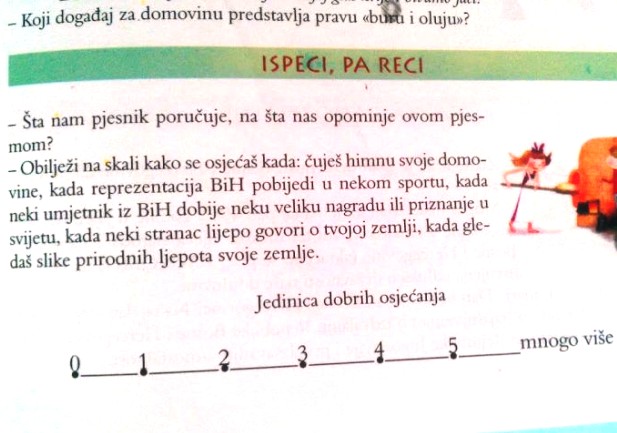 jedinica osjecanja fles