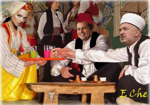 Čašu meda jošt niko ne popi što je čašom krvi ne zagrči...