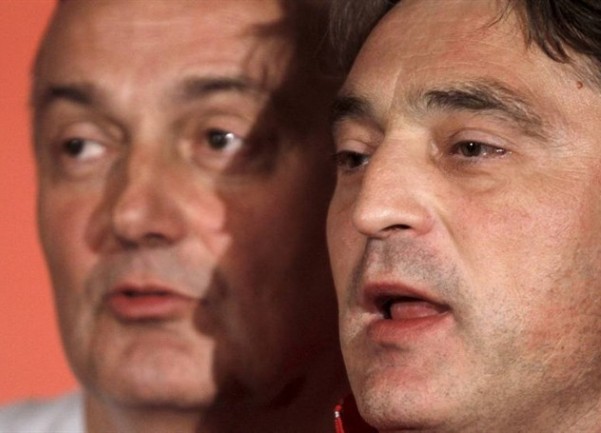 Željko Komšić i Zlatko lLgumdžija