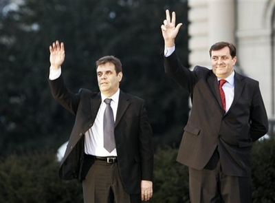 Koštunica i Dodik