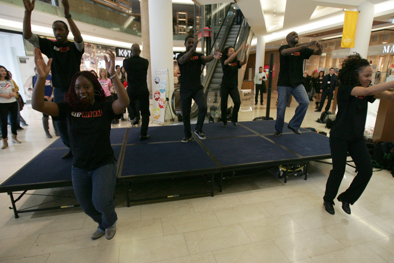 Plesačka grupa iz Washingtona StepAfrika! otvorila Festival američke kulture u Sarajevu/ Foto: DEPO PORTAL