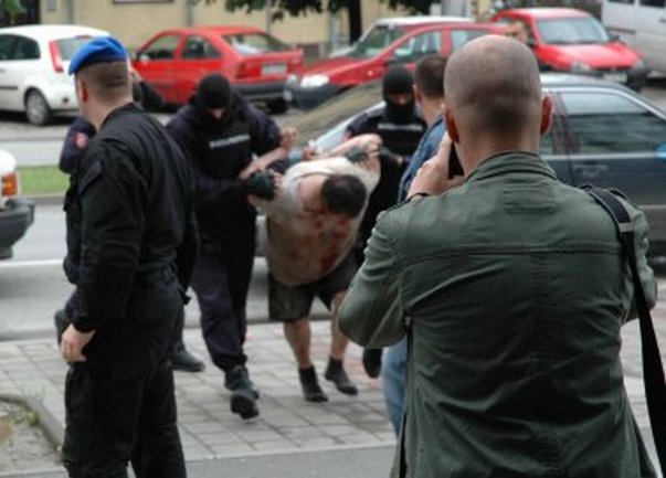 hapšenje pedofila u srbiji