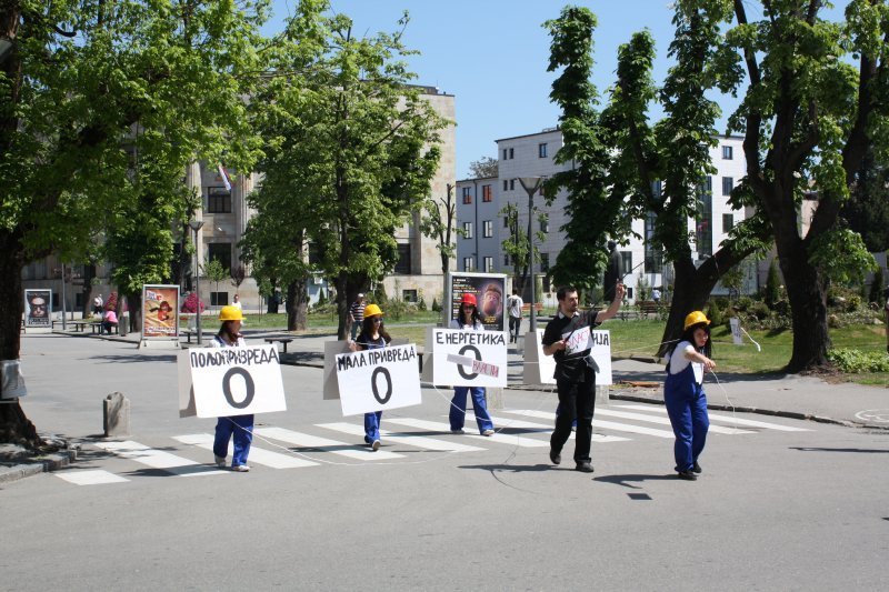 Prvomajska akcija Oštre nule