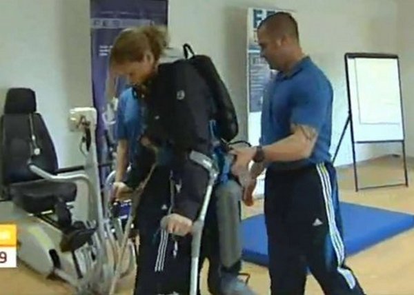 Britanka trči maraton uprkos tome što je nepokretna