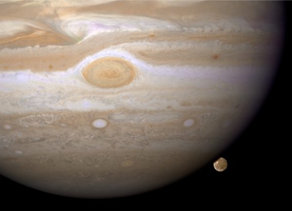Jupiter i mjesec