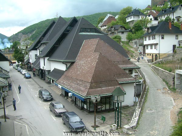 Jajce centar