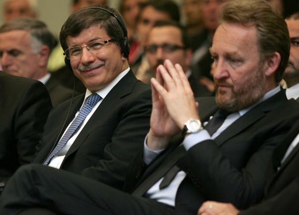 Ahmet davutoglu i Bakir Izetbegović/ Foto: DEPO PORTAL