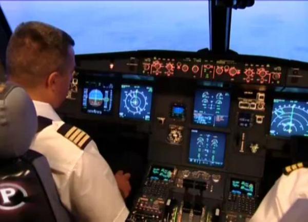 avion kabina