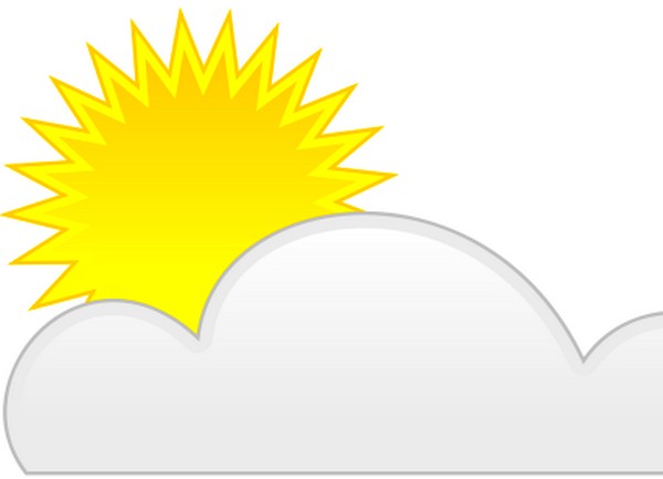 sunce oblaci