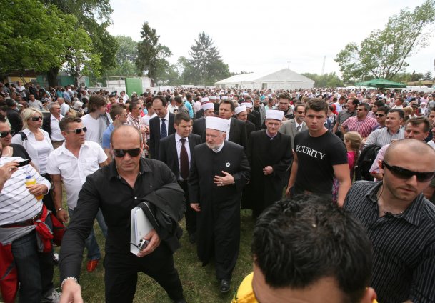U Grazu svečano označen početak gradnje prve džamije/ Foto: Anadolija U Grazu svečano označen početak gradnje prve džamije/ Foto: Anadolija