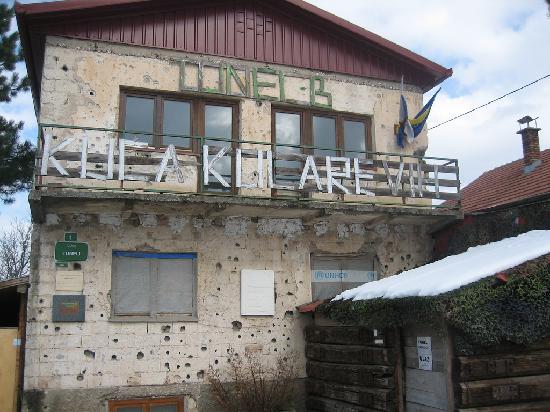 tunel sarajevo kuca kolarevih