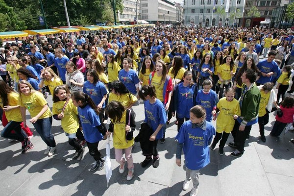 Maturanti 'doplesali' do Ginisovog rekorda