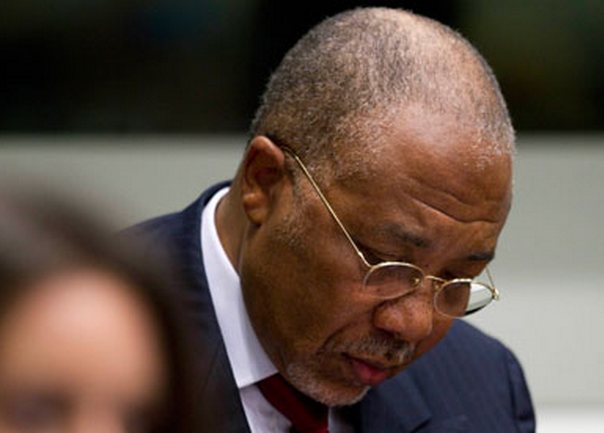 Charles Taylor, bivši predsjednik Liberije