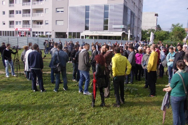 Banjalučani protiv tajkunske 'urbanizacije' zelenih površina