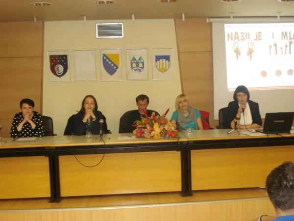 Tribina Naše stranke o nasilju