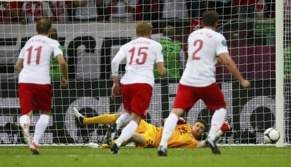 Poljska i Grčka nakon viteške borbe remizirale 1:1