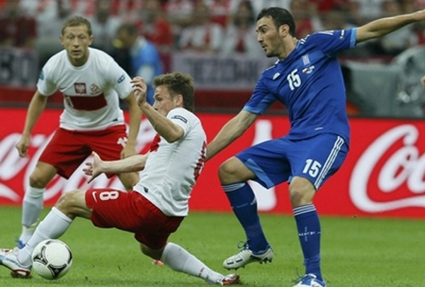 Poljska i Grčka nakon viteške borbe remizirale 1:1