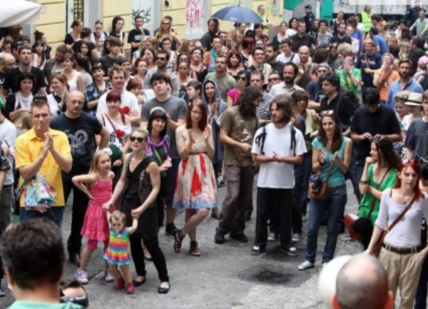 marš podrške Split prideu u Rijeci