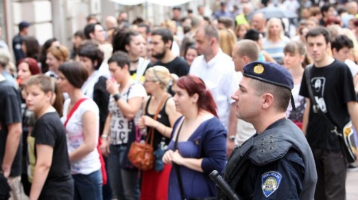 marš podrške Split prideu u Rijeci