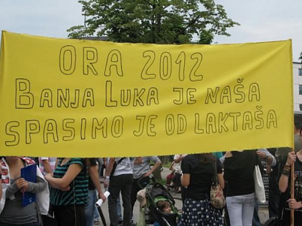 Omladinski pokret 'Revolt' daje punu podršku građanima i građankama Banja Luke