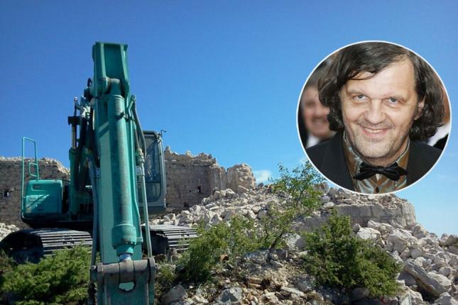 Petrinski kamen neće ići u Višegrad