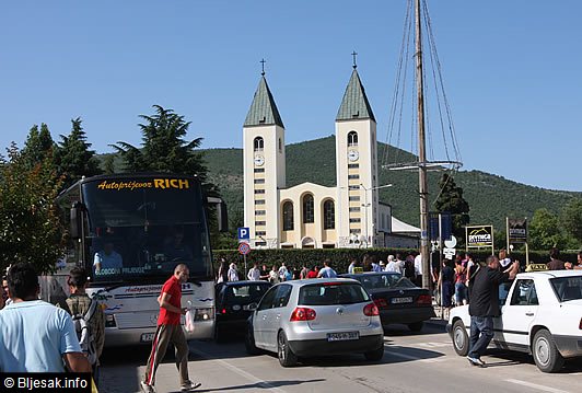 Međugorje - godišnjica ukazanja Gospe