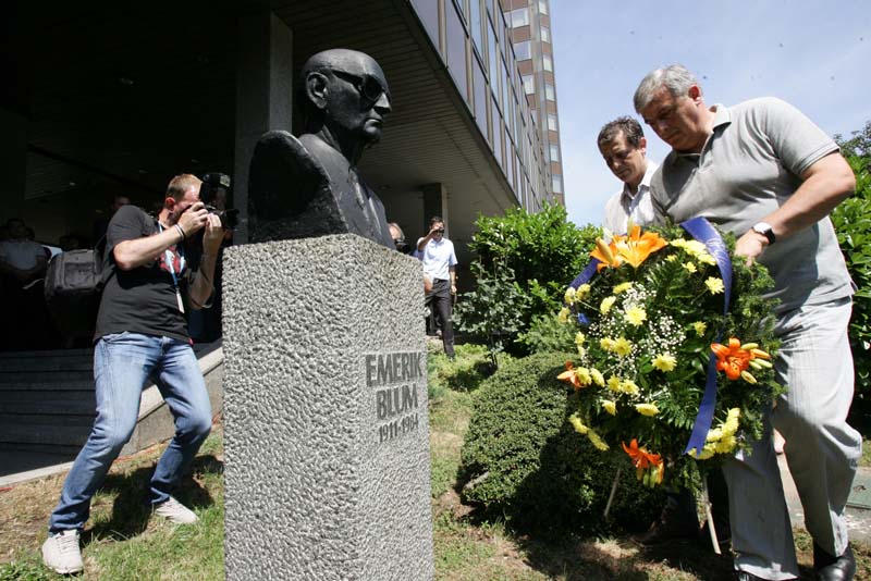 Obilježena godišnjica smrti Emerika Bluma