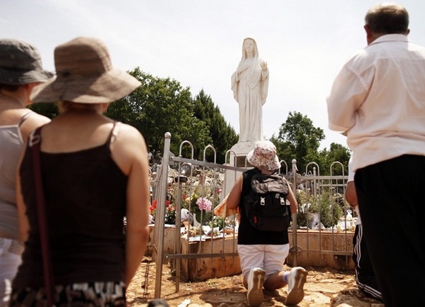 Međugorje - godišnjica ukazanja Gospe