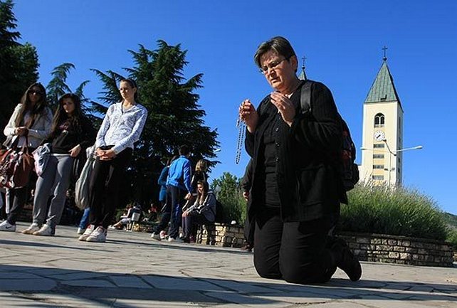 Međugorje - godišnjica ukazanja Gospe