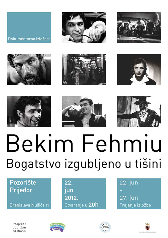 Bekim Fehmiu - Bogatstvo izgubljeno u tišini