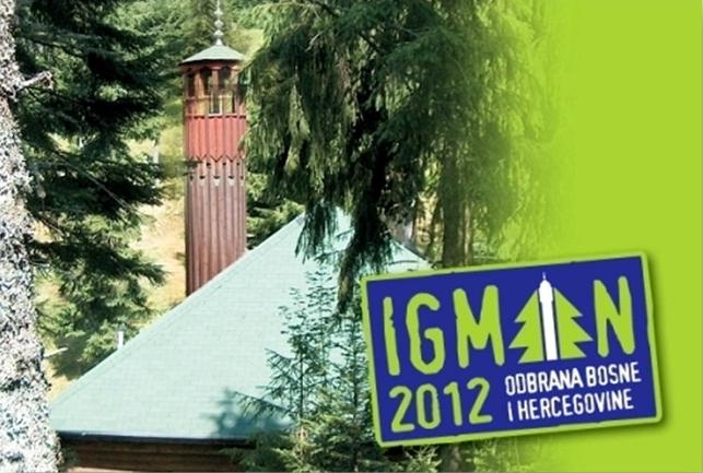 Manifestacija Igman 2012