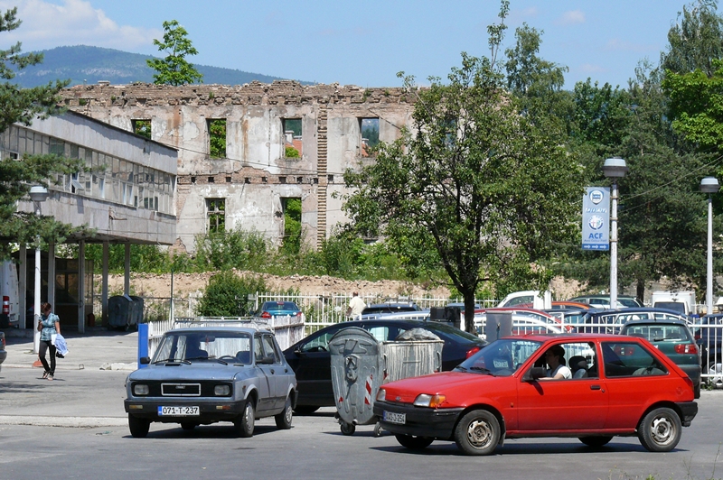 Bivša kasarna Maršal Tito