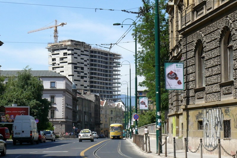 Poslovno-tržni centar Al Shiddi na Marijin Dvoru