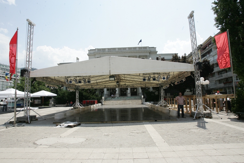 Pripreme za 18. Sarajevo Film Festival