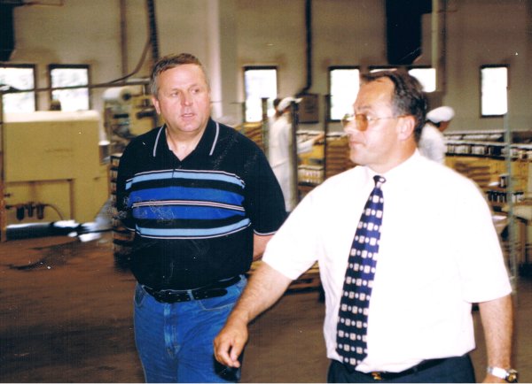 General Delić i smijenjeni direktor Fruteksa Sulejman Šadić  