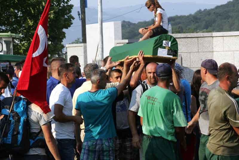 Marš mira do Potočara/ Foto: Anadolija