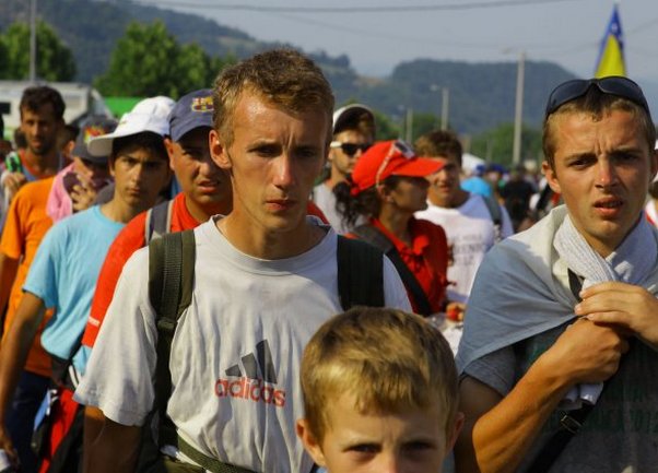 Marš mira do Potočara/ Foto: Anadolija
