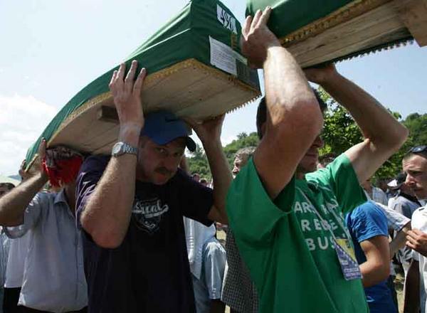 17. godišnjica genocida u Srebrenici, 11. juli 2012.