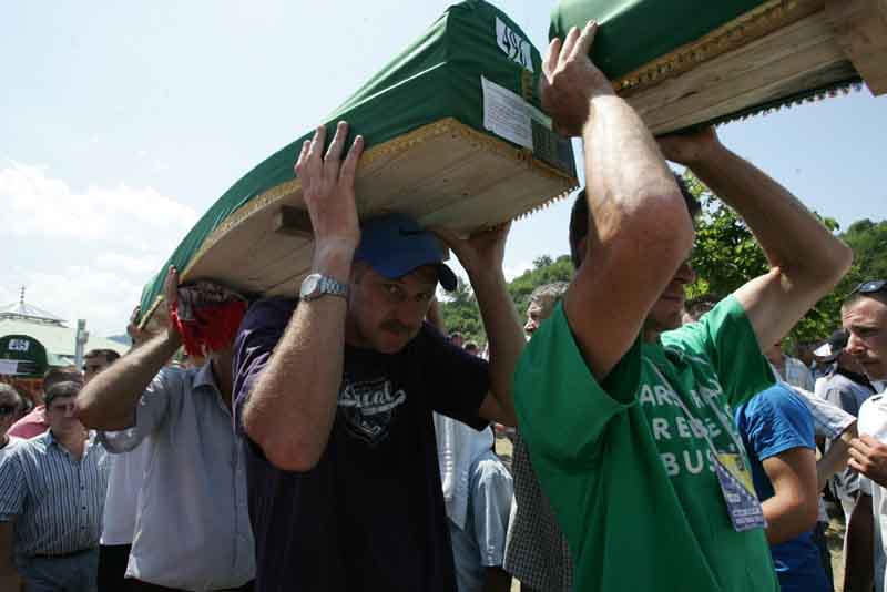 17. godišnjica genocida u Srebrenici, 11. juli 2012.