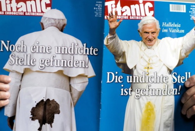 Papa u Titanicu
