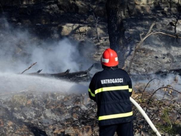 Požar u blizini Trebinja