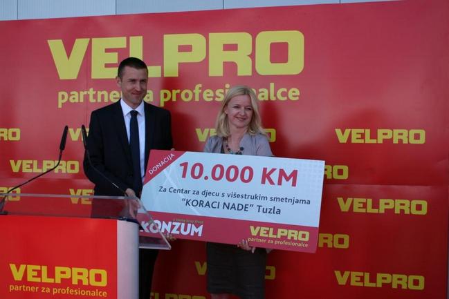 velpro donacija