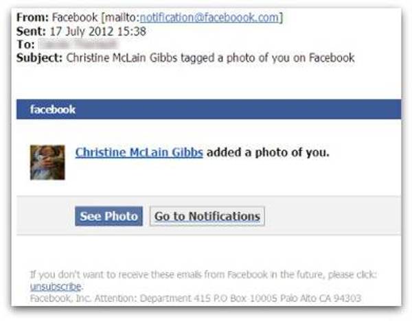 facebook malware