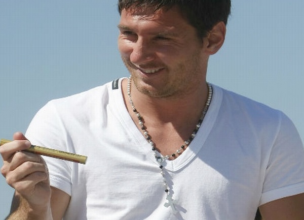 messi krunica